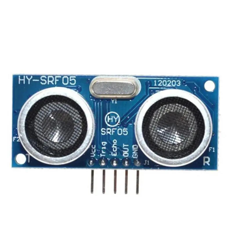 

HY-SRF05 DC 5V High Accurate Stable Performance Ultrasonic Wave Detector Ranging Module Distance Sensor Probe