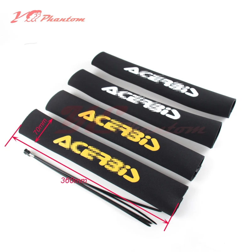 360mm Front Fork Protection Motorcycle Dirt Pit Bike MX Motocross Shock