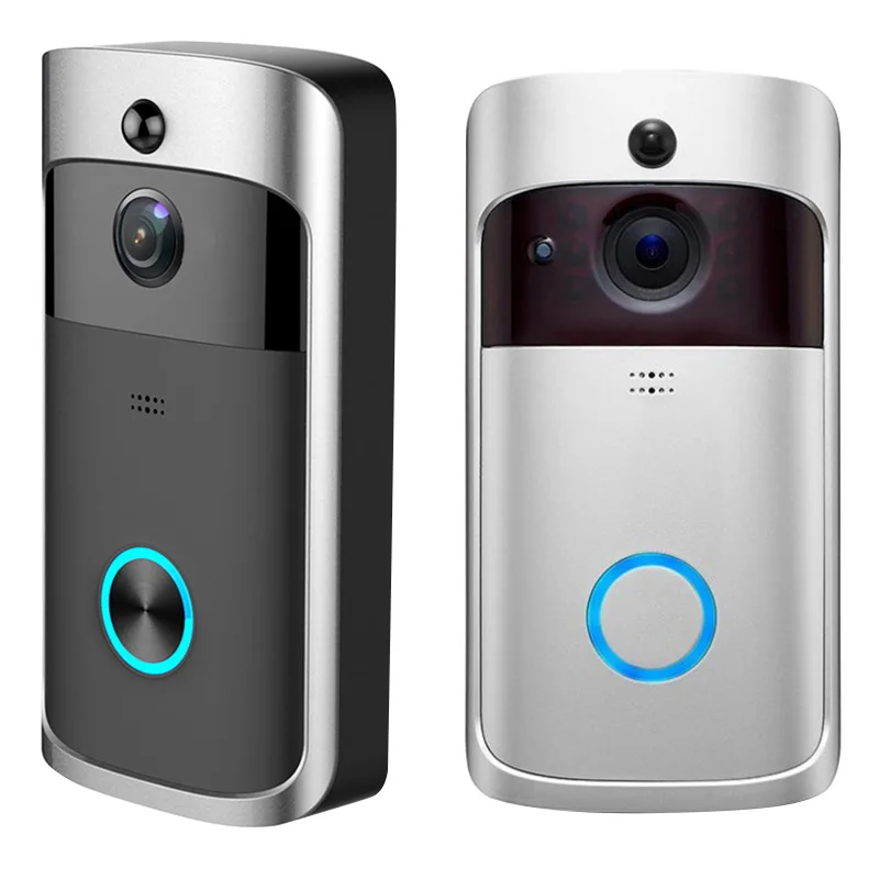 

Smart WI-FI Video Door IP Video Intercom Phone Door Bell WIFI Doorbell Camera For Apartments IR Alarm Wireless Security Camera