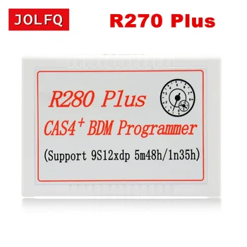

JOLFQ R280 Plus CAS4 BDM programmer Support MC9S12XEP100 Chip (5M48H/1N35H) for BMW for Motorola Key Programmer with DHL Free
