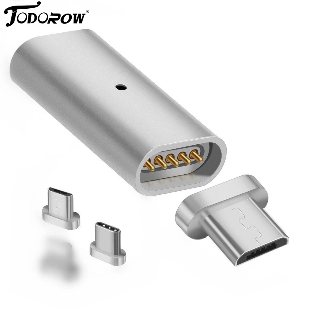 Todorow OTG Micro USB Connector Adapter Micro USB to Type C For iPhone Android Micro USB