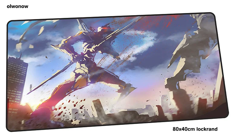 Evangelion Коврик для мыши 800x400x3 мм подарок для мальчика игровой коврик для мыши геймер Коврик для запястья компьютерный стол padmouse клавиатура большие игровые коврики - Цвет: Size 800x400x3mm