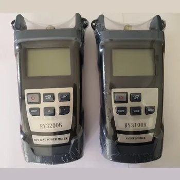 

FTTH Tool Kit with Fiber Optic Power Meter and Optical Laser Light Source 1310 1550nm