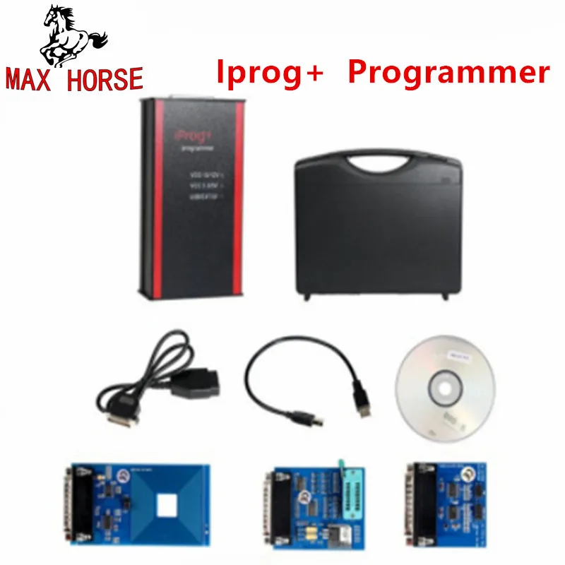 

Iprog+ Iprog Pro Programmer Support IMMO + Mileage Correction + Airbag Reset till the year 2019 Replace Carprog/Full/Digiprog