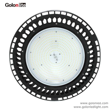 

Low price high quality 5 years warranty 130Lm/W powerful UFO LED bay lamp 240W200W 160W 100W 150W led round high bay light
