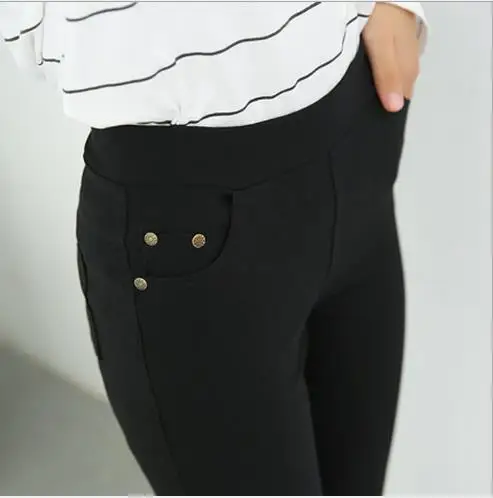 

2019 Winter Thicker Warmer Warm Double Layer Women Leggings Woman work office school Legging Plus Size 5XL E566