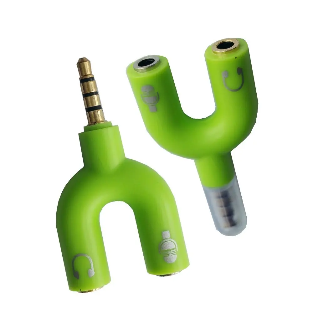 3-5-mm-earphone -heardset -adapter -microphone -adapter-stereo-audio-male-to-Female-aux-Y-splitter  (6)