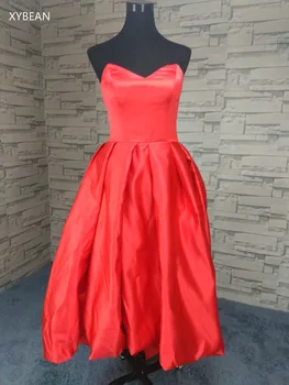 

Free Shipping ! New Arrival Sweetheart Draped A Line Prom Dresses