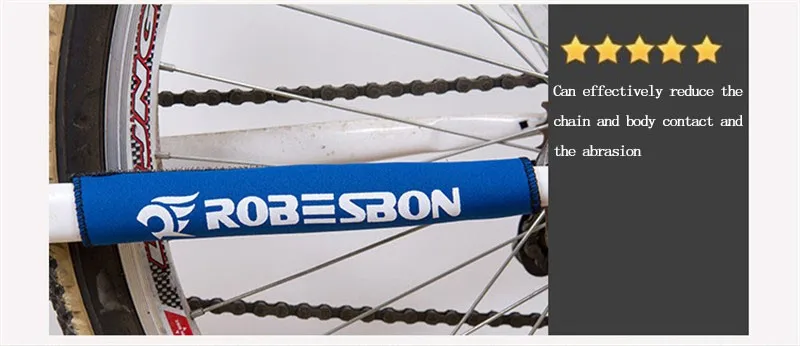 Flash Deal ROBESBON 1 Pair 3 Colors Option MTB Bike Frame Chain Stay Protector Cycling Bicycle Chain Care Guard Cover Pad 24 Flash Deal ROBESBON 1 Pair 3 Colors Option MTB Bike Frame Chain Stay Protector Cycling Bicycle Chain Care Guard Cover Pad 24