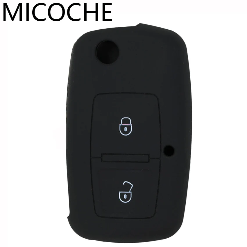 

1pc 2 button Car Key Case Cover For Seat Altea Alhambra Ibiza VOLKSWAGEN Vw MK4 Polo Golf 4 5 6 Transporter Amarok Sharan