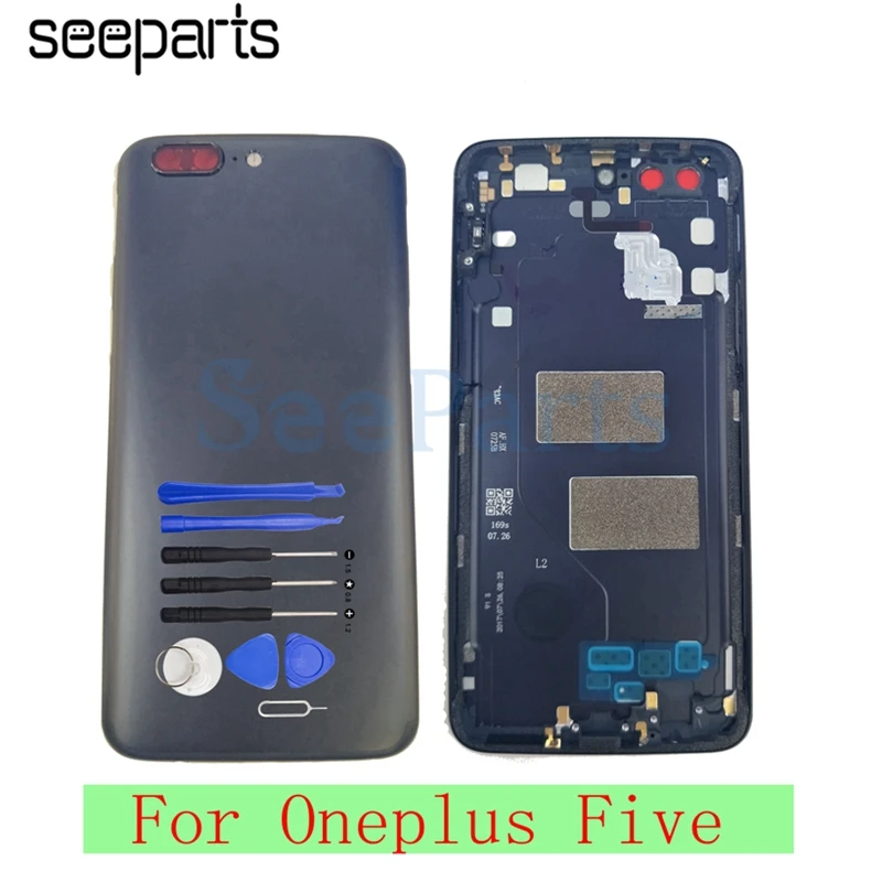 Задняя крышка батарейного отсека для Oneplus 5 дюйма | Мобильные телефоны и