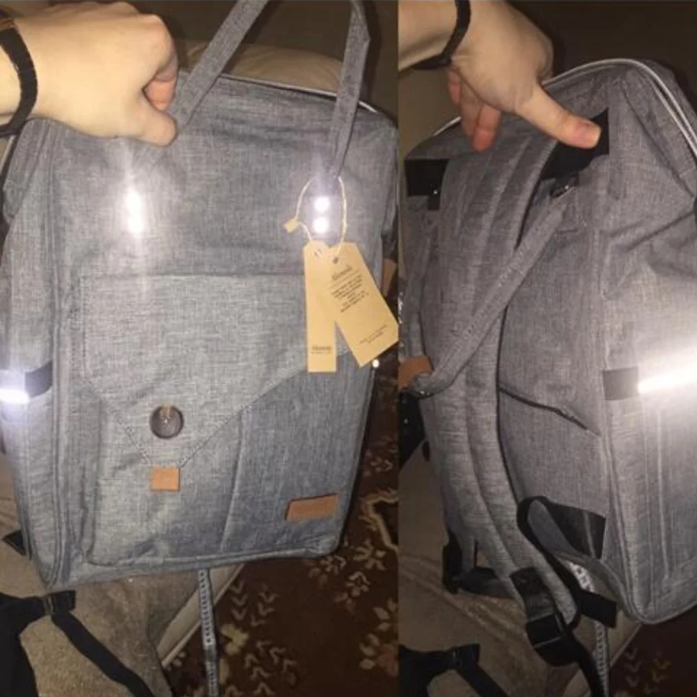 Горячо! Большая емкость подгузник Детская сумка для хранения мелочей рюкзак для беременных