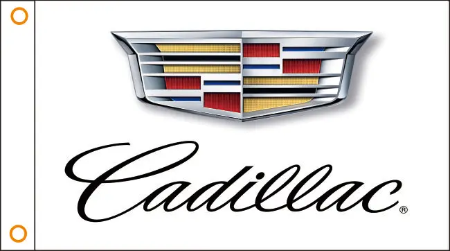 Автомобильный флаг cadillac баннер 3ftx5ft 100% полиэстер 04|car flag|flags free shippingflags polyester |