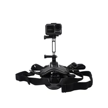 Insta360 ONE X сундук для собак Держатель ремешка карданный кронштейн регулируемый наружный жилет для животных для Insta360 ONE X/EVO/Gopro camera