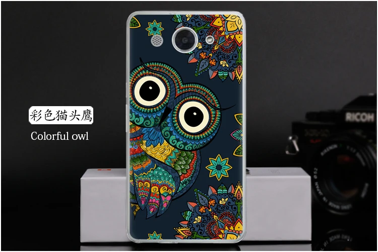  Colorful owl