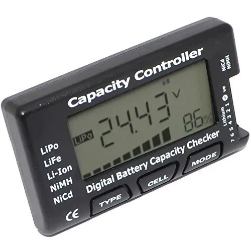 

5pcs/lot Digital Battery Capacity Checker , RC CellMeter 7 For NiCd NiMH,Li-Po,LiFe,Li-lon AKKU cellmeter-7