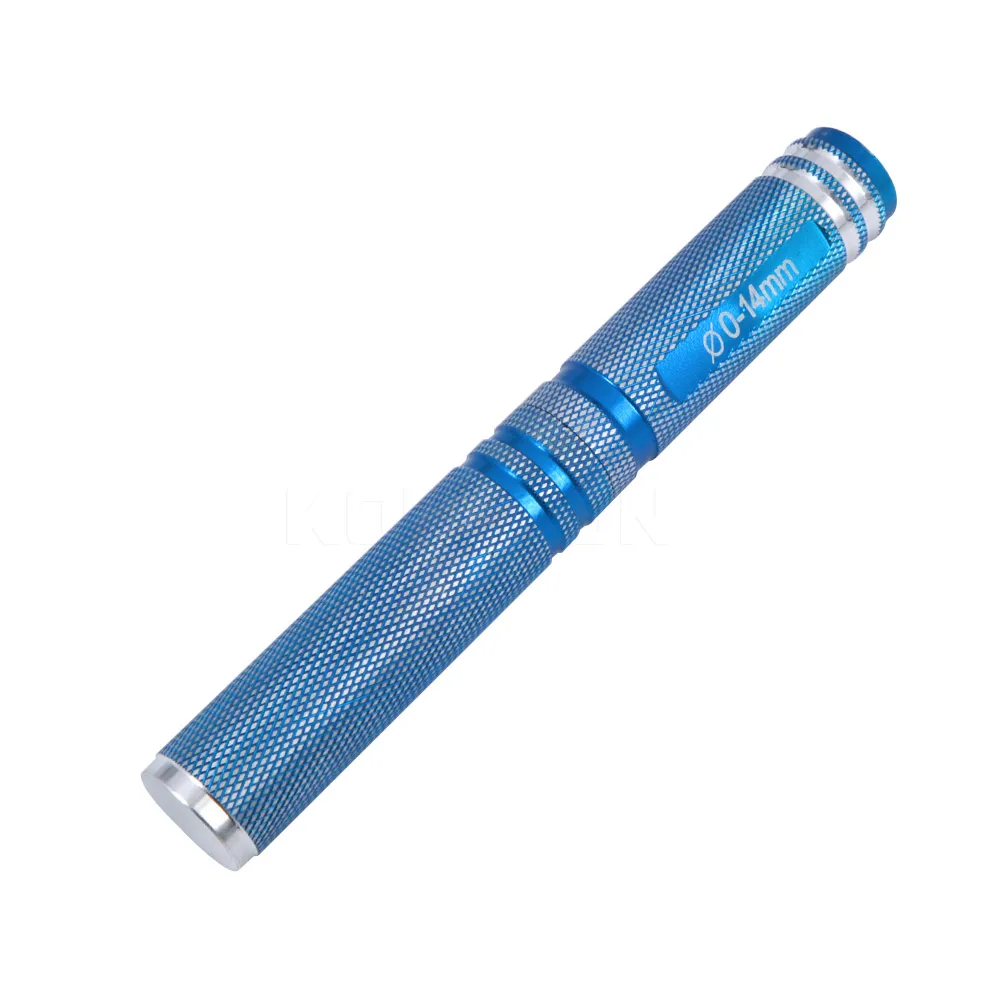 Режущий нож, инструмент для сверления кромок, практичный инструмент, универсальный 0-14 мм, нержавеющая сталь, черный, синий цвет, на ваш выбор, новое поступление - Цвет: Blue