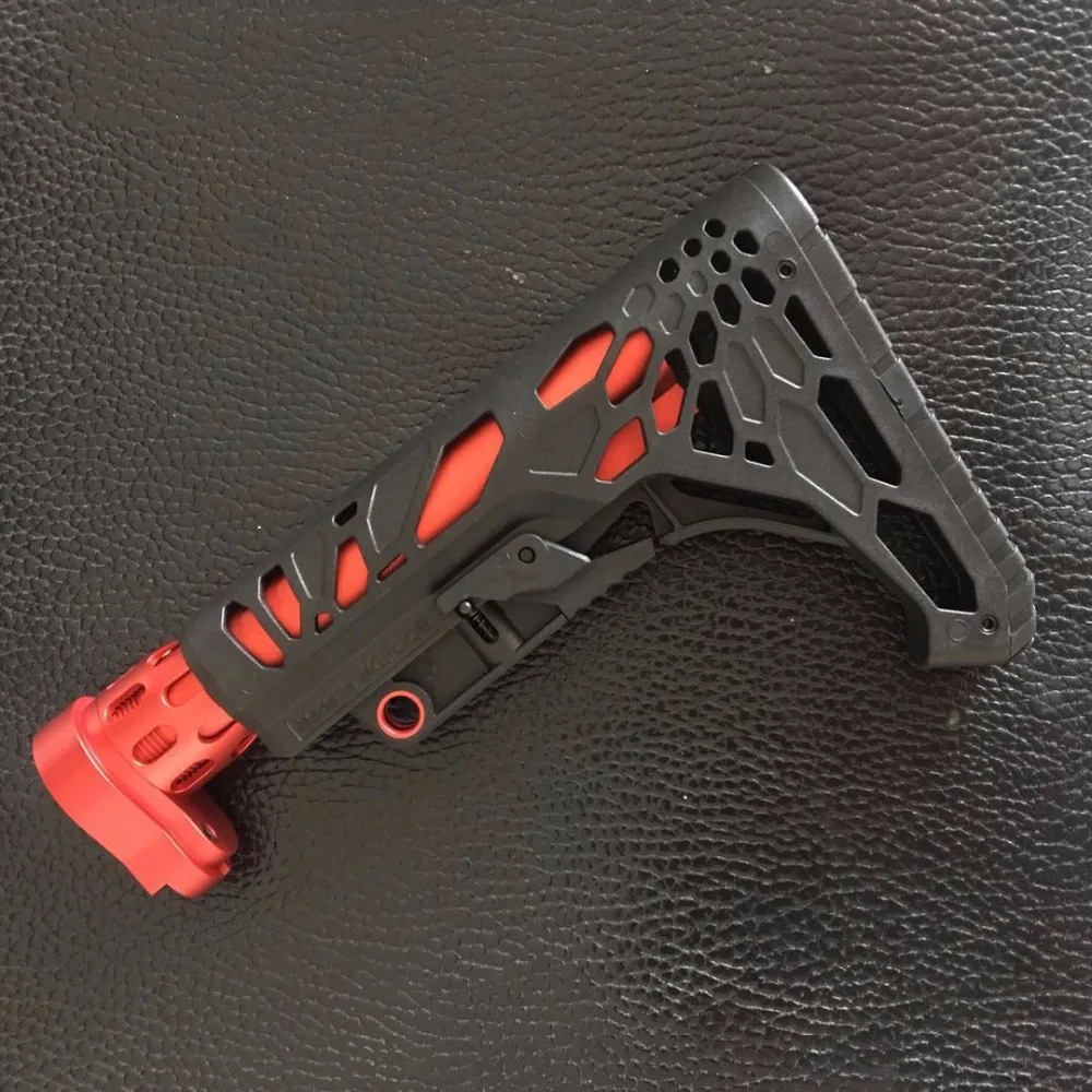 

Zhenduo Toy Free shipping Metal AR gun Butt Gun Accessories