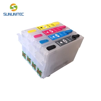 

T1971 T1962 T1963 T1964 Refillable Ink Cartridge For Epson XP-204 XP-211 XP-214 XP-401 XP201