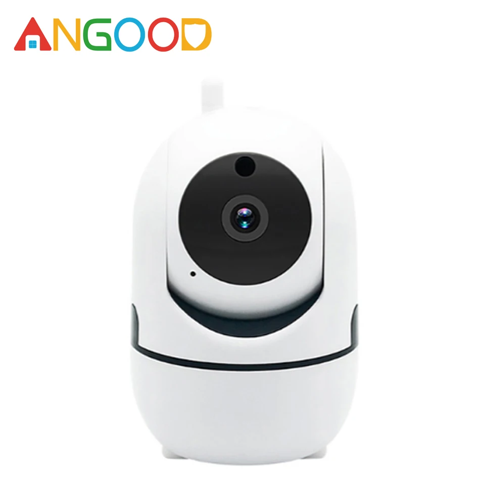 

ANGOOD 1080P 720P HD Wireless Wifi IP Camera 3.6mm Mini Smart Camera ONVIF Cloud Storage Security Surveillance Monitor Indoor