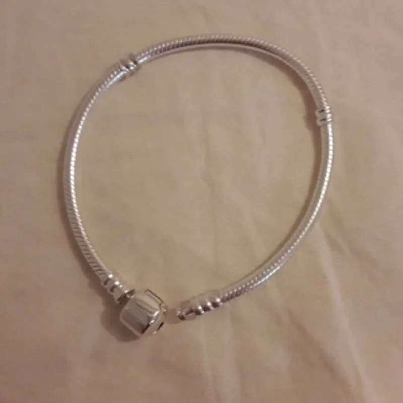 silver bracelet-16cm