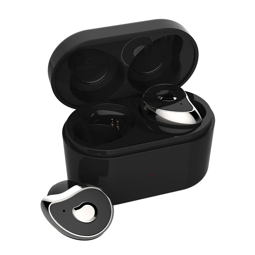 Mini Twins True Беспроводная Bluetooth 5,0 спортивная водонепроницаемая бас гарнитура стерео