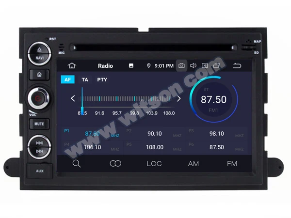 Excellent WITSON Android 9.0 car gps system for FORD F150/Explorer/Edge/Expedition/Mustang car audio gps dvd car radio car gps dvd player 2