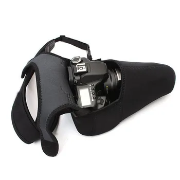 

1PCS Portable Soft Camera Bag triangle Shoulder Bag Protective Storage Bag For DSLR Camera Liner Case Travel Bag