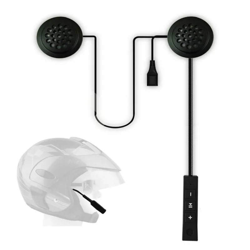 Новинка гарнитура для мотоциклетного шлема Bluetooth Беспроводные наушники с