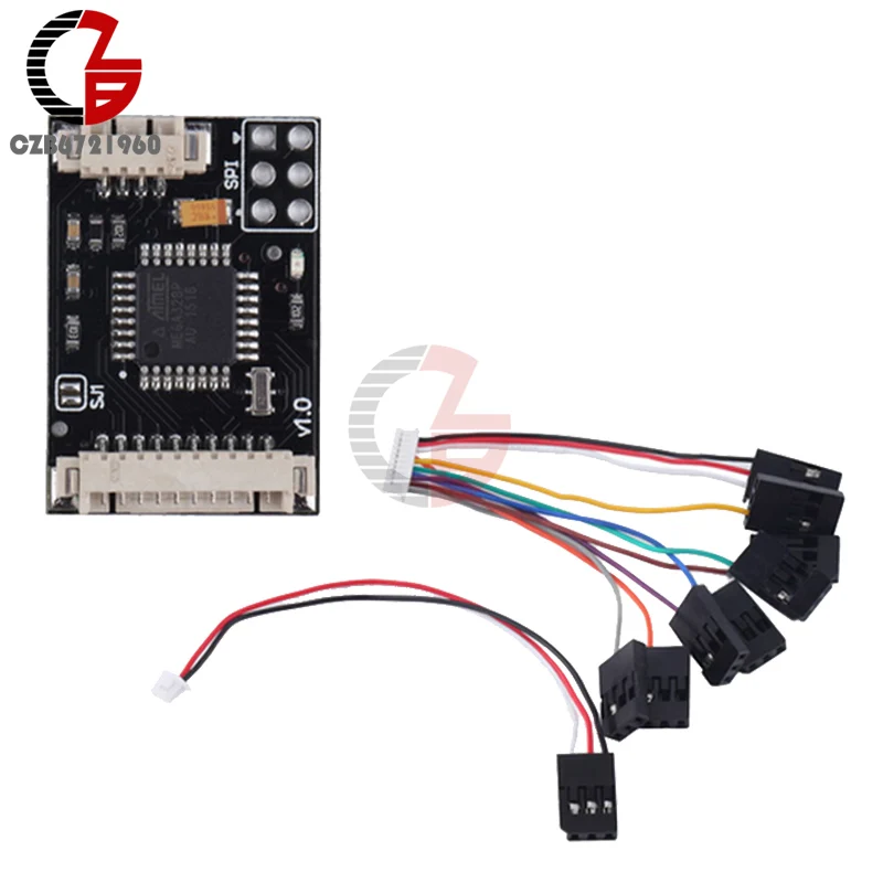 

8 Channel PPM Encoder Module V1.6 For Pixhawk/ PPZ/ MK/ MWC Flight Controller
