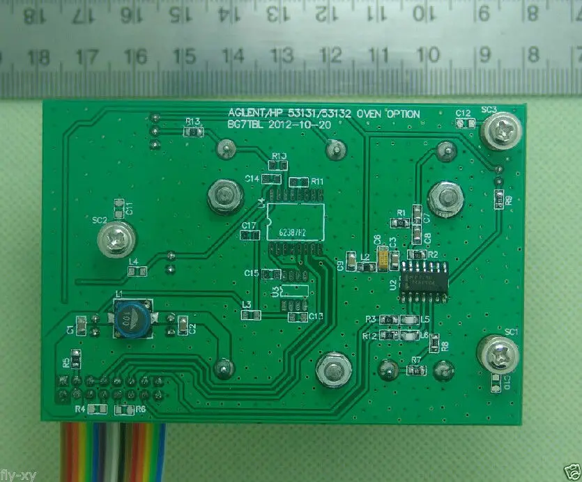 AGILENT 53131 a 53132 a частотомер кристаллы постоянной температуры