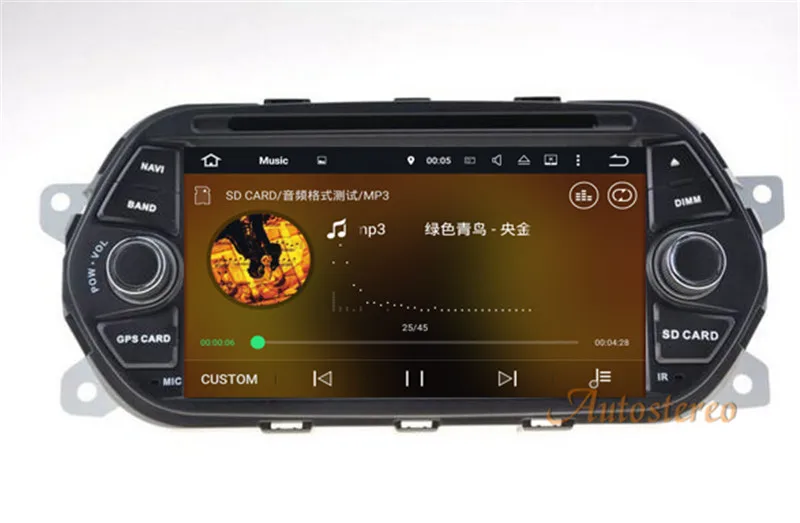 Perfect DSP Android 9.0 8-core Car DVD Player for FIAT TIPO EGEA 2015-2017 GPS Satnav multimedia stereo GPS navigation unit auto stereo 25