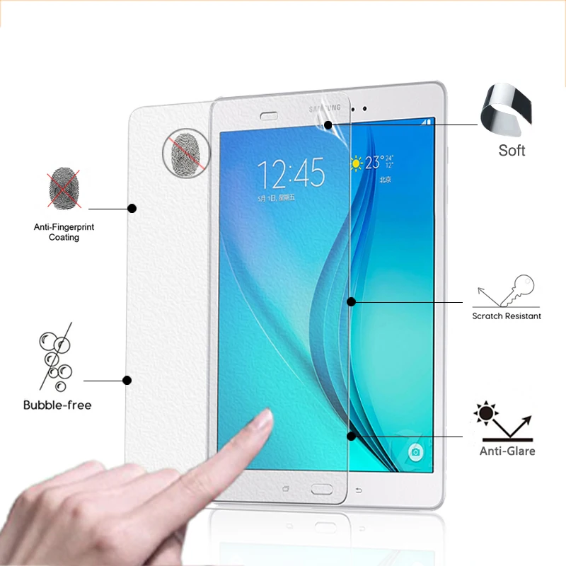 Best front Anti Glare screen protector matte film For Samsung Galaxy