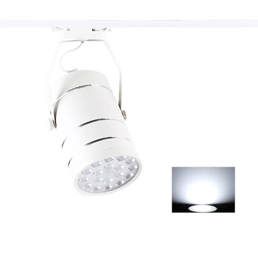 

Clothing Store Background Light Fashionable Energy Saving COB LED Spotlights Track Light Showrooms Durable 360 Degree Rotation