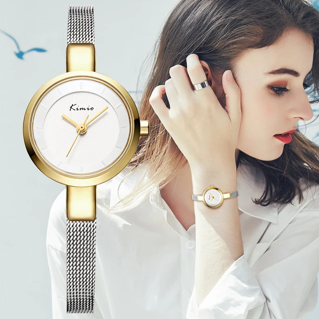 Luxury Brand Kimio Fashion Women Watches Ladies Wristwatches Small Dial Quartz C Luxury Brand Kimio Fashion Women Watches Ladies Wristwatches Small Dial Quartz C