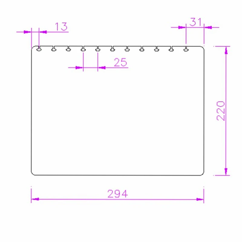 2 шт А4 прозрачные ПП разделители для листов для дисков DIY блокнот Матовая Обложка разделитель индекс страницы пластик планировщик