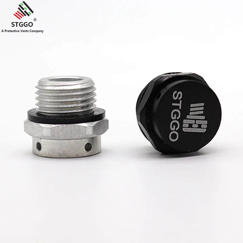 Водонепроницаемый IP 68 M12 осветительный Воздухопроницаемый винтовой вентиляционный клапан