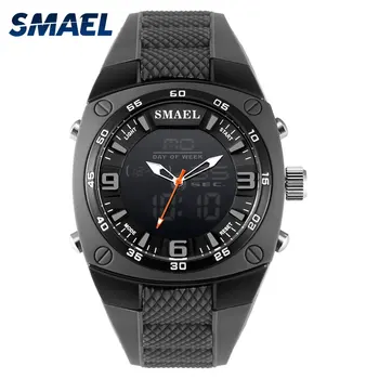 

Cool Military Watches Men 30M Waterproof Shock Resisitatnt Silicone Band 1008 Fashion Casual Watches Quartz Army Watch for Men