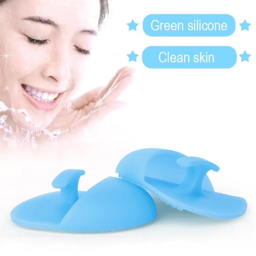 Buy New Silicone Facial Brush Cleaning 1pc Silicone
