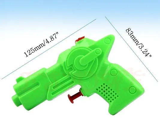 M89C1pc 125 мм детский маленький водяной пистолет давления детские пляжные игрушки забавные