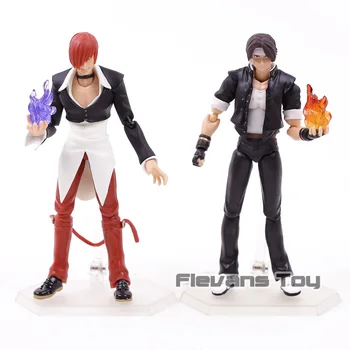 

The King of Fighters 98 figma SP-094 Kyo Kusanagi / 095 Iori Yagami PVC Action Figure Collectible Model Toy