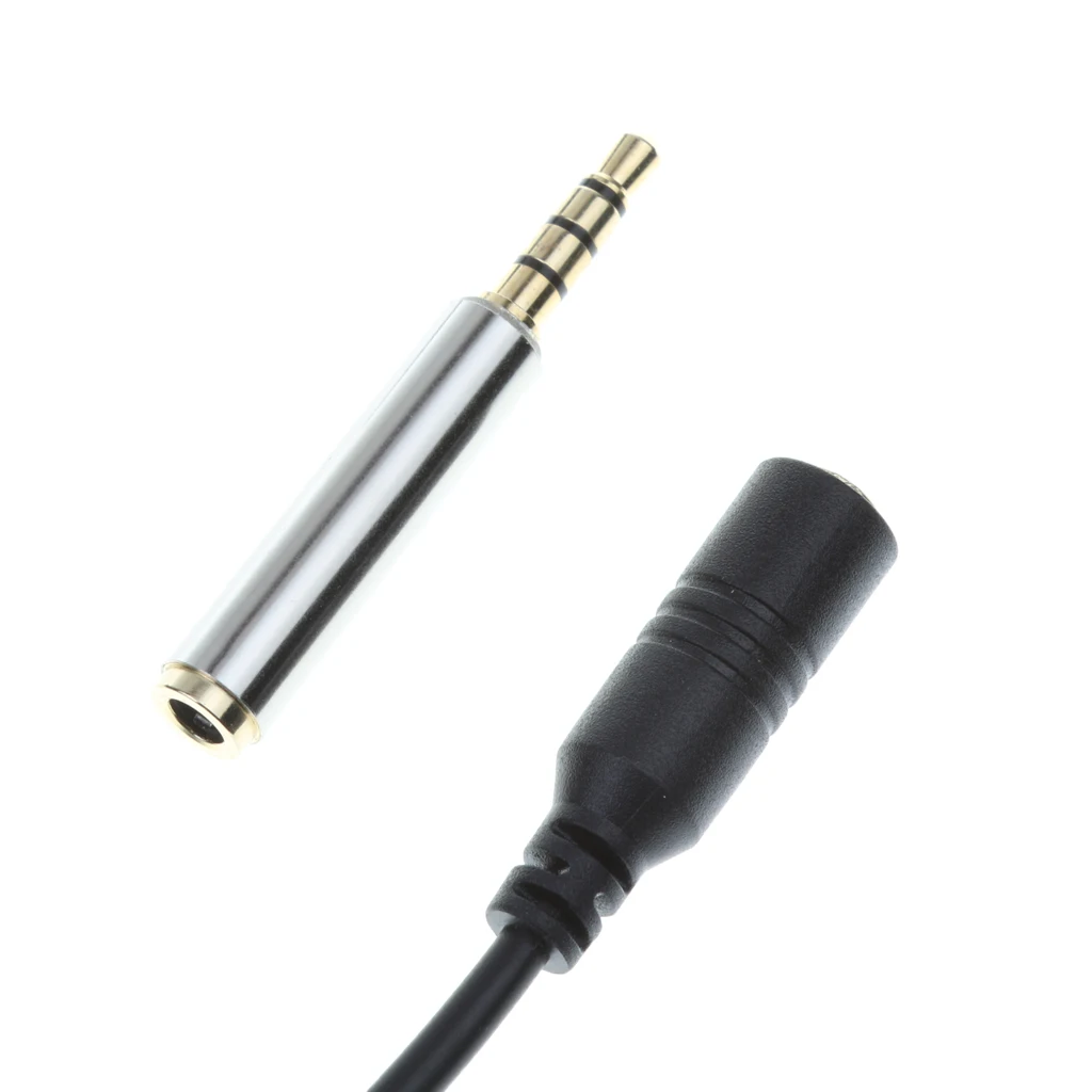 Dual-Headed Lavalier Lapel Clip-on Omnidirectional Condenser Microphone