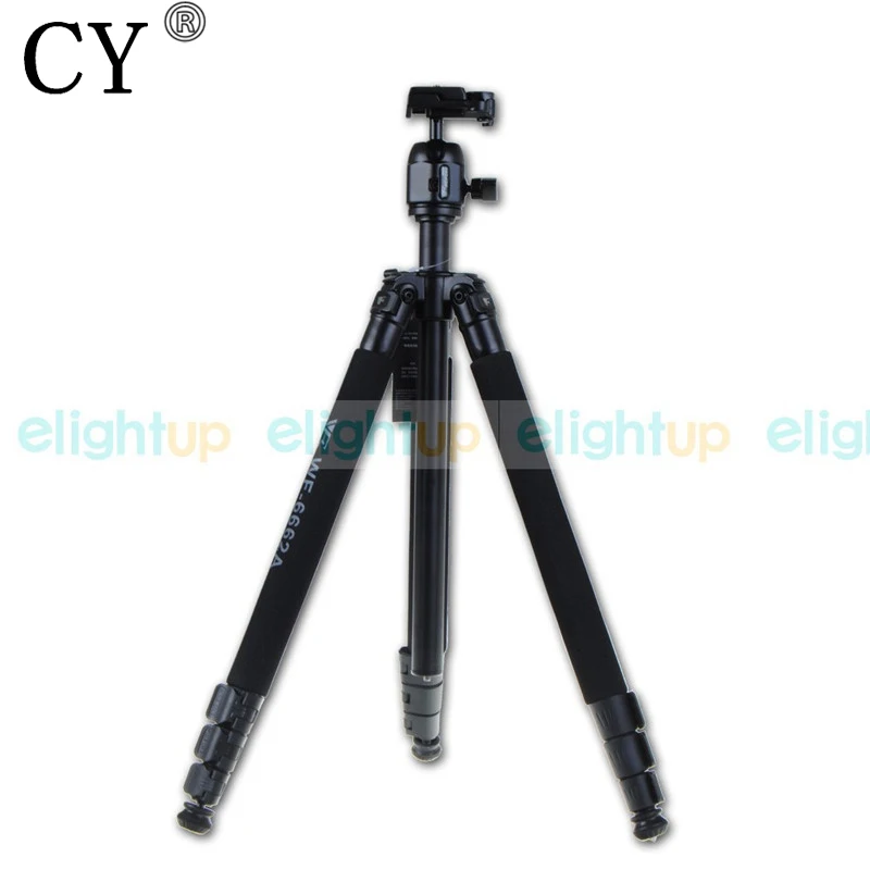 

CY Pro Tripod WeiFeng CY WT-6614A Professional Tripod & Monopod Kit With Free Case for Camera DSLR