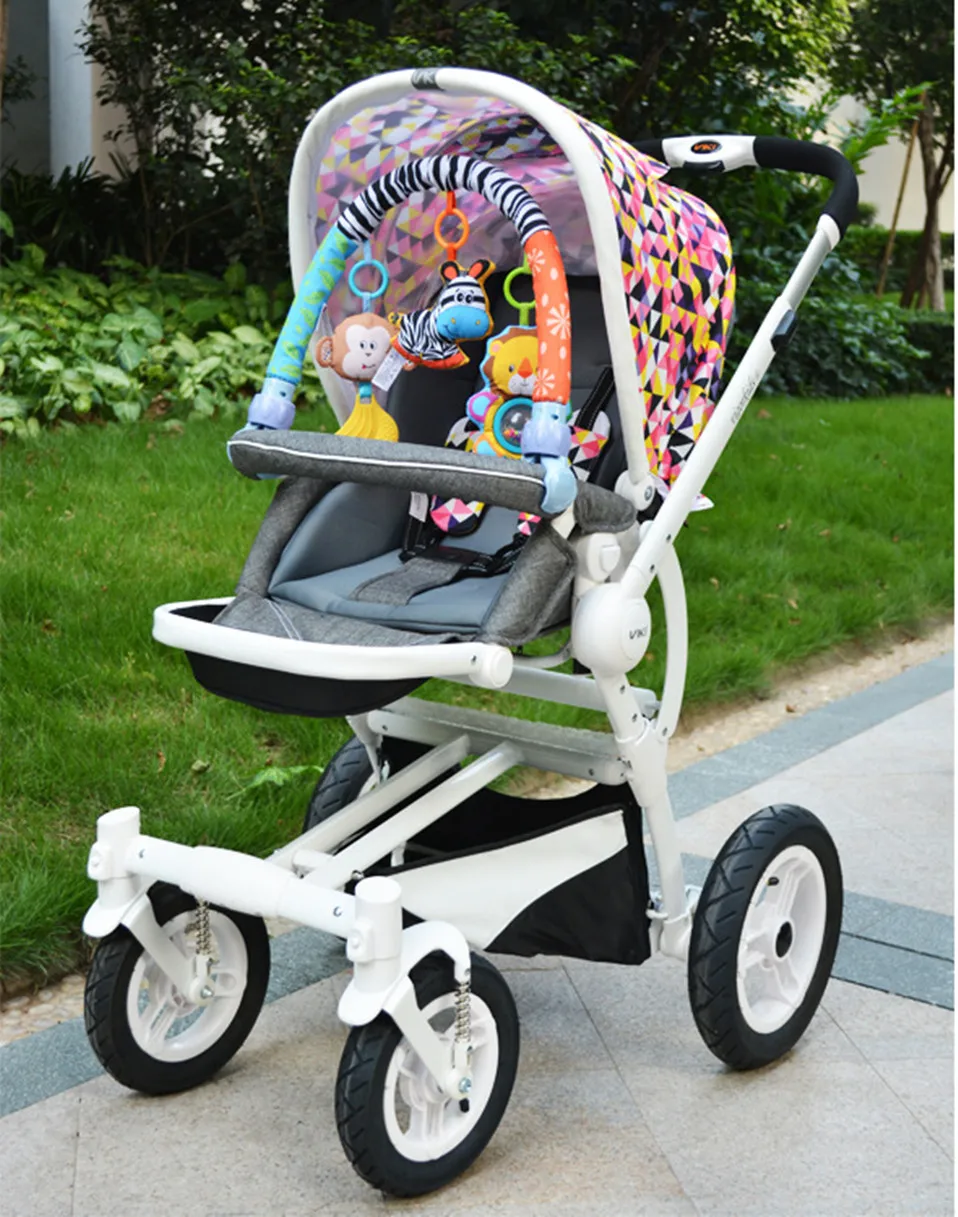 80 CM Babies Musical Mobile for Crib Plush Toys Arc on The Bed Toddlers Rattle Newborn Baby Boy Girl Toy for Stroller 0-12 Month