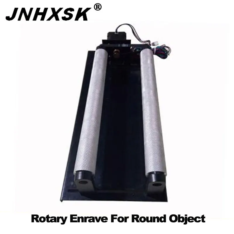 

JNHXSK Simple rotary axis for laser engraving and cutting machine Rotating device used for Round object Water cup cheaper prices