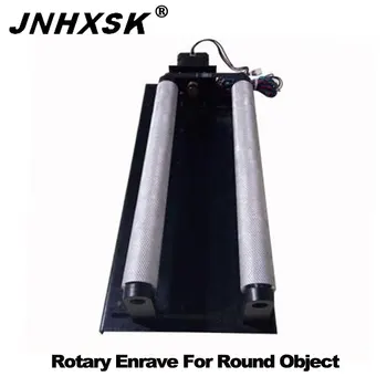 

JNHXSK Simple rotary axis for laser engraving and cutting machine Rotating device used for Round object Water cup cheaper prices
