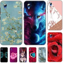 Funda bonita a la moda para ZTE Blade L8, funda estampada con patrón de diseño bonito de silicona suave para ZTE Blade L8, funda para teléfono de 6,3 pulgadas