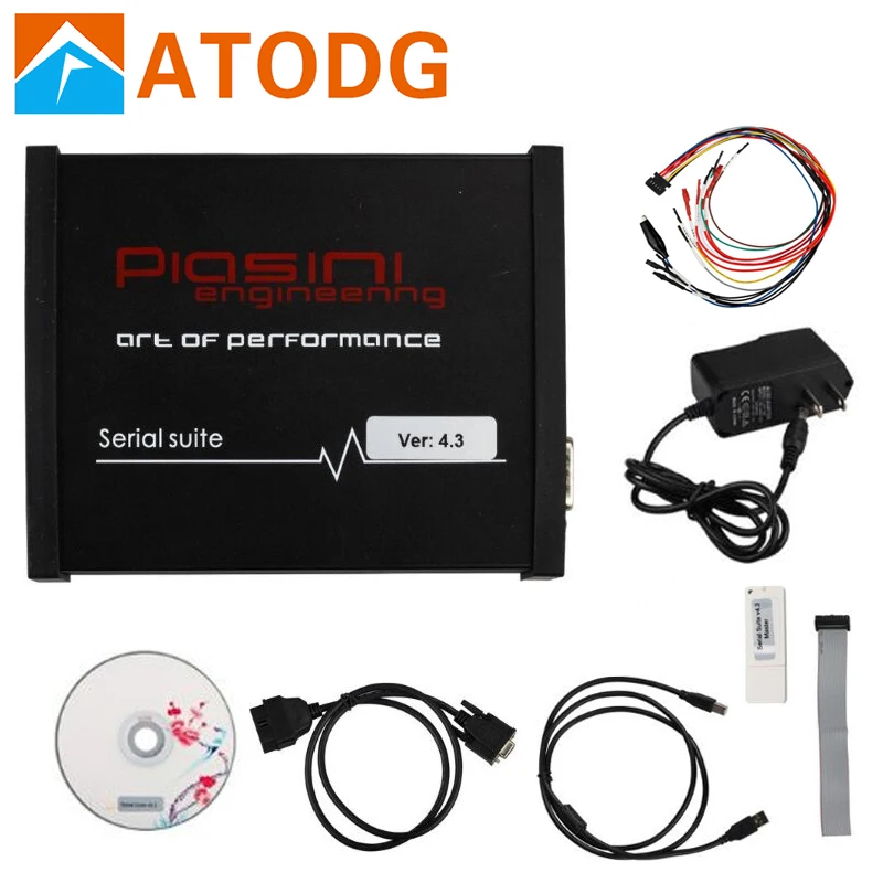 Новый полный набор PIASINI V4.3 MASTER версия 4 3 с USB ключом чип ECU инструмент для настройки