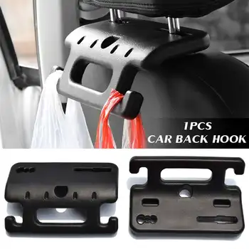 

Multifuction Car Chair Handle Hook Vehicle Interior Chair Back Hook Bracket ABS Car Seats Handle Hook Holder for Automobiles