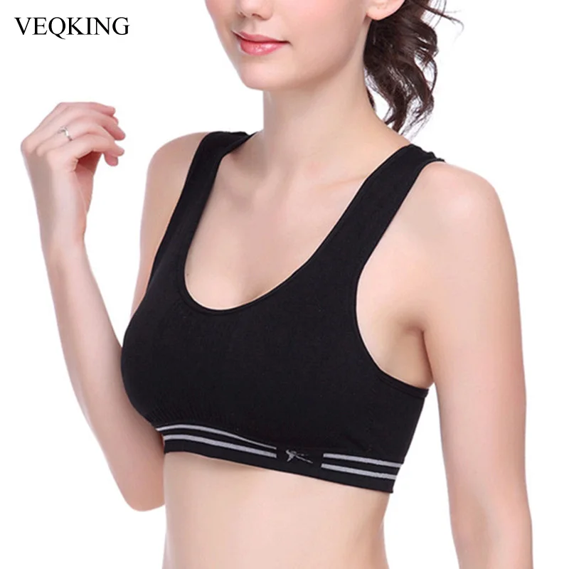 

[Clearance] Aborb Sweat Professional Sports Bra,Padded Stretch Workout Fitness Gym Running Top,Quick Dry Yoga Bra for Women